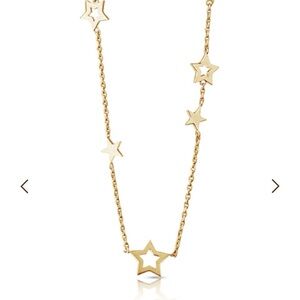 Boh Runga Stargazers Gold Star Necklace